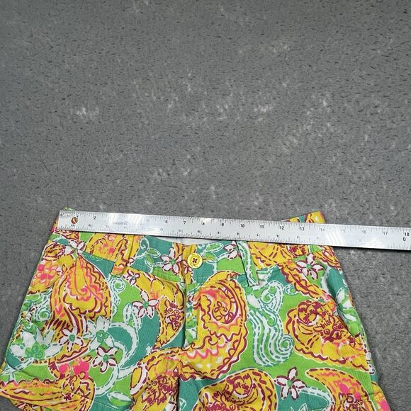 Lilly Pulitzer Shorts 0 The Walsh Short Pop Goes The Lemur Graphic Print - Picture 5 of 13